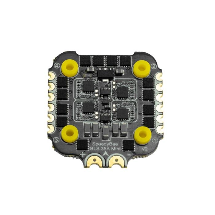 SpeedyBee Mini V2 35A BLHeli_S 4-in-1 ESC - 20x20 - Image 2
