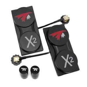 TrueRC X²-AIR 5.8GHz MK II Antenna Combo Kit w/ Singularity Antennas - LHCP