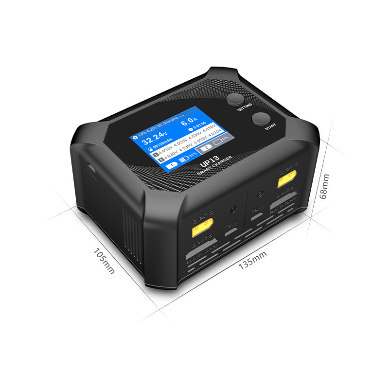 UP13 200W, 10A Smart Dual Channel AC Charger - 8S - Image 8