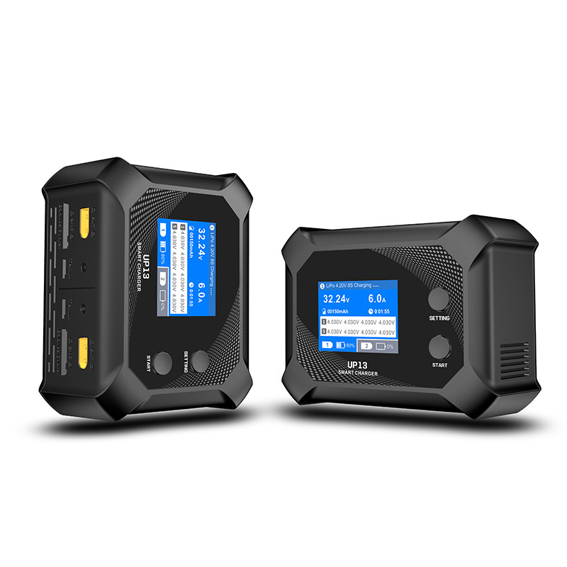 UP13 200W, 10A Smart Dual Channel AC Charger - 8S - Image 7