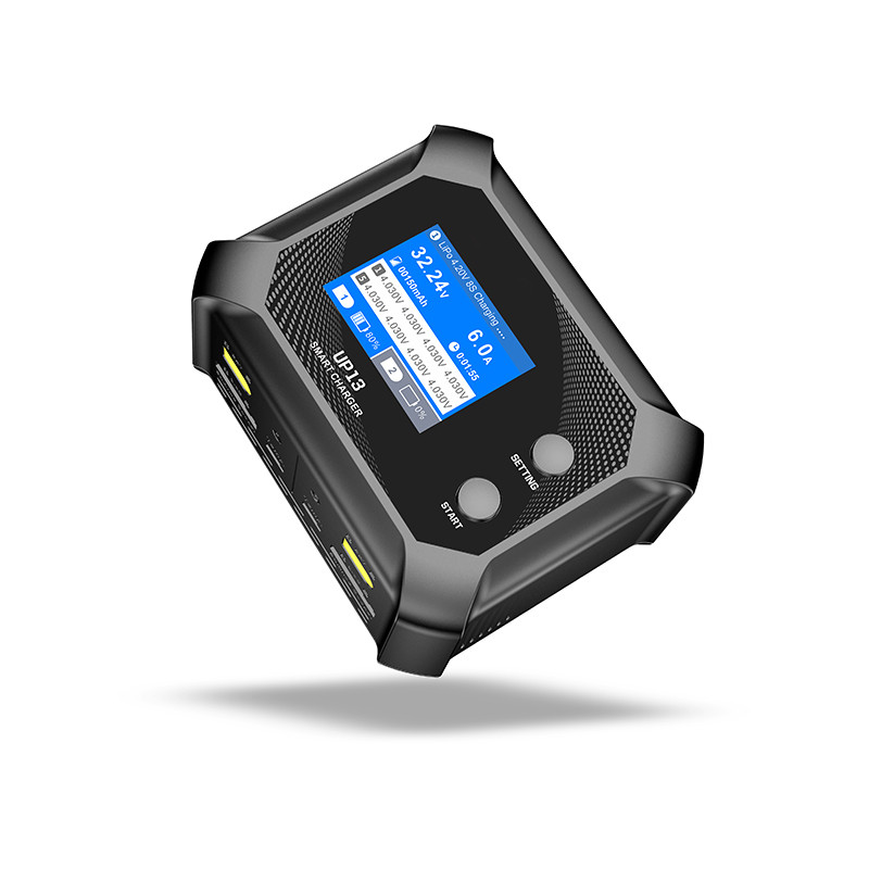 UP13 200W, 10A Smart Dual Channel AC Charger - 8S - Image 5