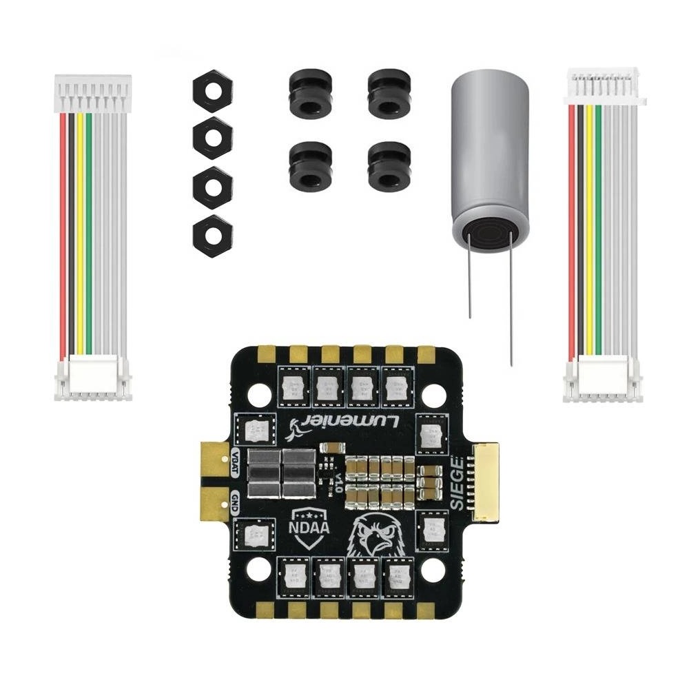 Lumenier Siege 80A 3-8S ESC - NDAA - Image 3