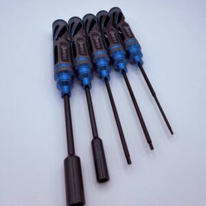 X-FLIGHT Premium Precision Hex Driver Set โ 5-Piece