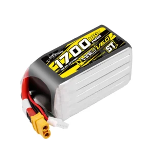 Tattu R-Line V6.0 1700mAh 6S 160C 6S 22.2V ST ST