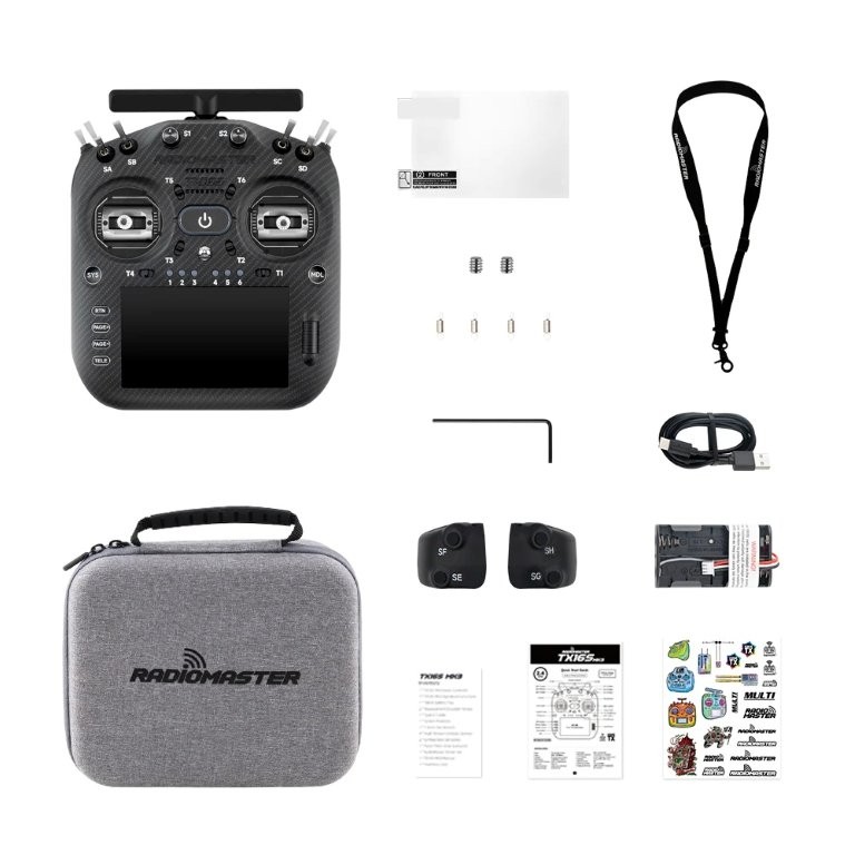 TX16S MK3 MAX Radio Controller - Image 9