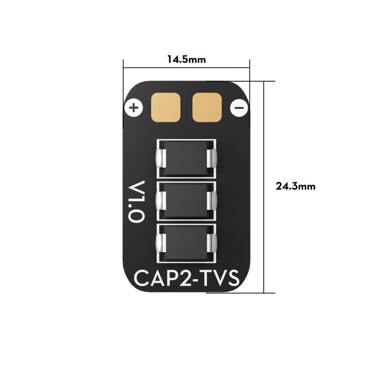 Flywoo CAP2-TVS ESC Power Filter - Image 5