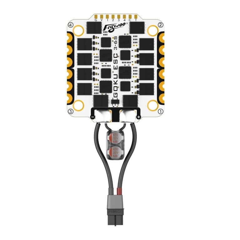Flywoo CAP2-TVS ESC Power Filter - Image 4